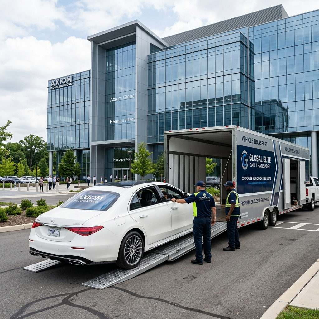 Corporate employee auto transport and executive vehicle relocation in Seattle